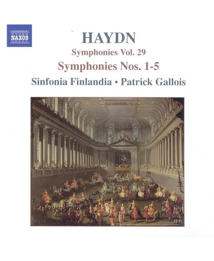 Haydn: Symphonies Nos.1-5