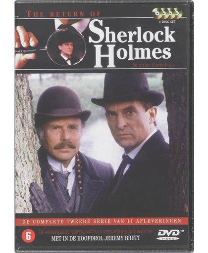 Sherlock Holmes - Return Of Sherlock Holmes