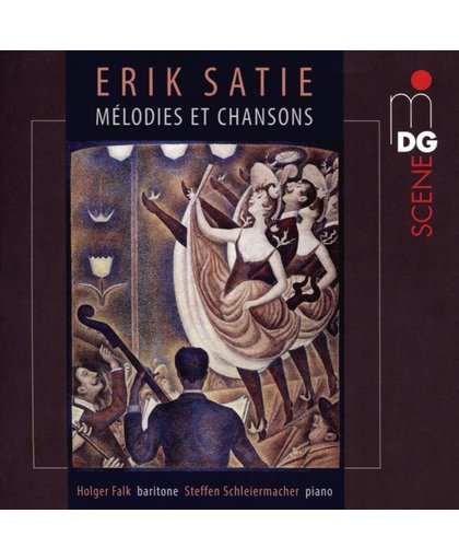 Erik Satie: Melodies et Chansons