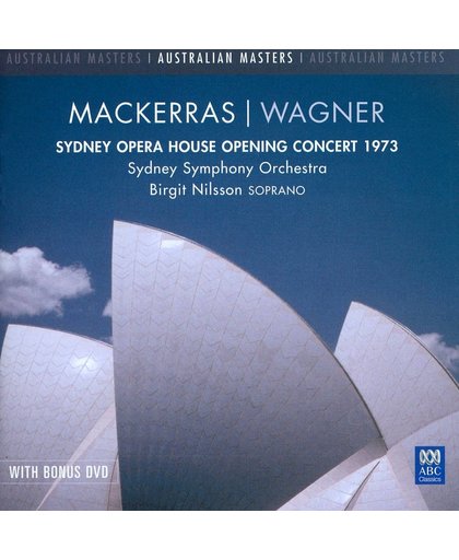 Sydney Opera House  Opening Concert 1973, W/ Sydney Symphony Orch + Dvd