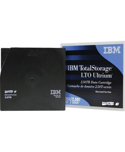 IBM LTO Ultrium 6 2500 GB