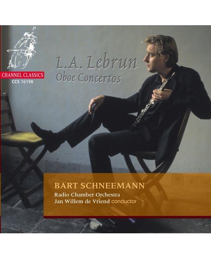 Lebrun: Oboe Concertos / Bart Schneemann, Jan Willem de Vriend et al