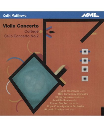 Colin Matthews: Violin Concerto; Cortege; Cello Concerto No. 2