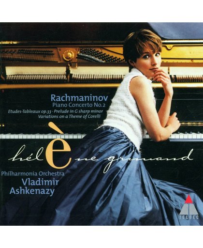 Rachmaninov: Piano Concerto no 2 etc / Grimaud, Ashkenazy, Philharmonia