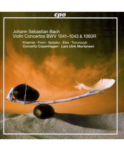 Johann Sebastian Bach: Violin Concertos, BWV1041-1043 & 1060R