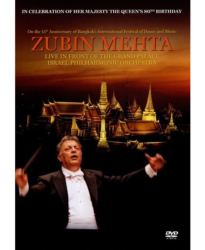 Dvd - Zubin Mehta - Live In Front