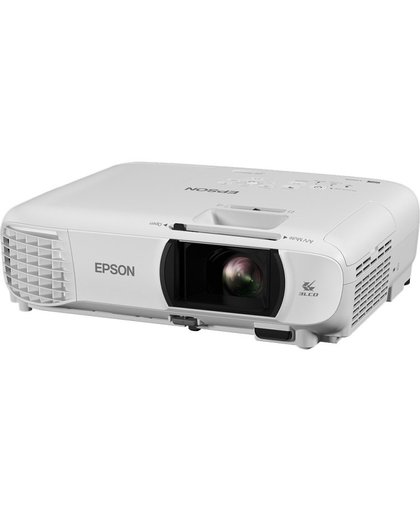 Epson EH-TW610 beamer/projector 3000 ANSI lumens 3LCD 1080p (1920x1080) Draagbare projector Wit