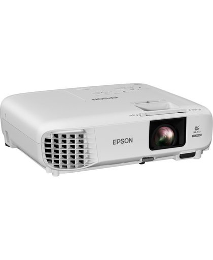 Epson EB-U05 beamer/projector 3400 ANSI lumens 3LCD WUXGA (1920x1200) Desktopprojector Wit