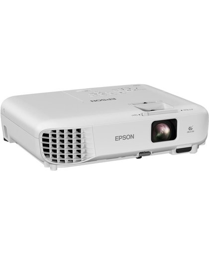 Epson EB-X05 beamer/projector 3300 ANSI lumens 3LCD XGA (1024x768) Desktopprojector Wit