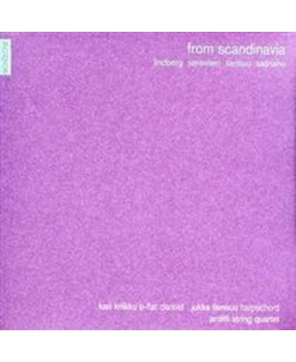 From Scandinavia - Lindberg, Sorensen etc / Arditti String Quartet et al