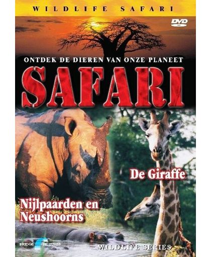 Safari - Nijlpaarden en Neushoorns