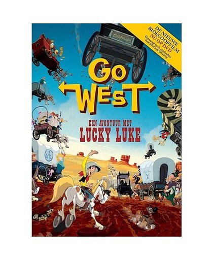 Go West (Avontuur Met Lucky Luke)