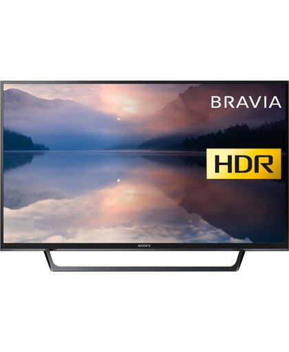 Sony KDL40RE455BAEP 40" Full HD Zwart LED TV