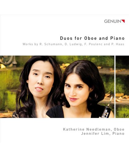 Duos For Oboe And Piano