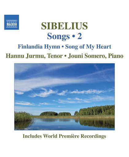 Sibelius Jean:Songs, Vol.2