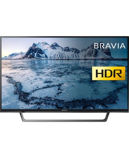 Sony KDL-49WE665 49" Full HD Smart TV Wi-Fi Zwart LED TV