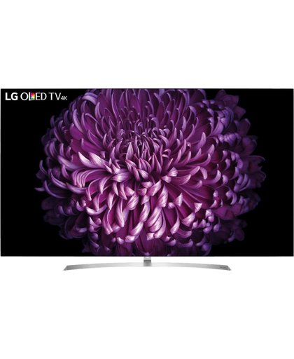 LG OLED55B7V LED TV 139,7 cm (55") 4K Ultra HD Smart TV Wi-Fi Zilver, Wit