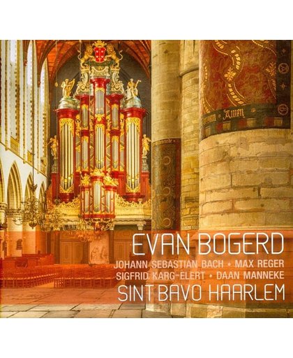 Grote of St. Bavo Haarlem, orgel