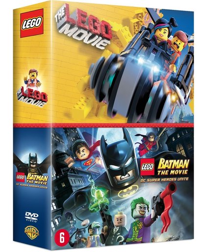 The LEGO Movie & LEGO Batman: The Movie