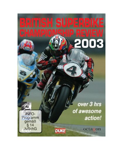 British Superbike Review 2003 - British Superbike Review 2003