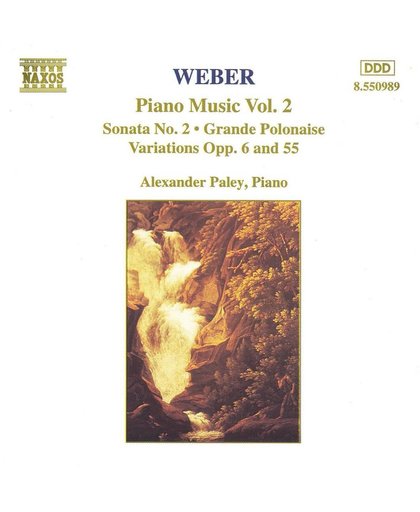 Weber: Piano Works Vol 2 / Alexander Paley