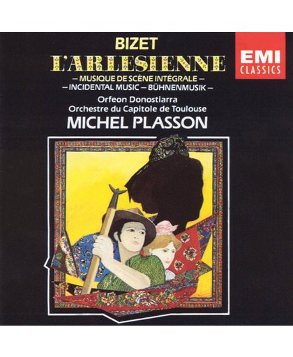 Bizet: L'Arlesienne Complete Incidental Music / Plasson