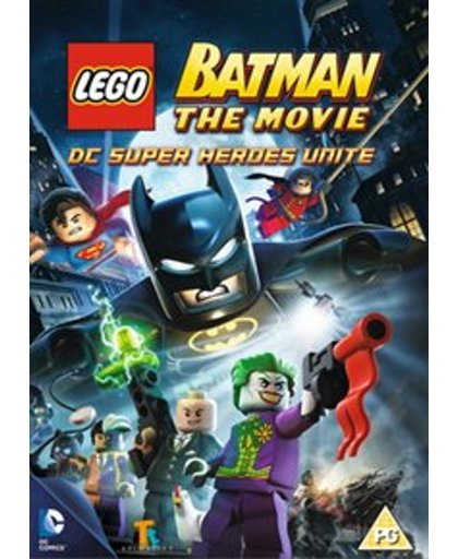 Lego Batman - The Movie - Dc Super Heroes Unite - Dvd