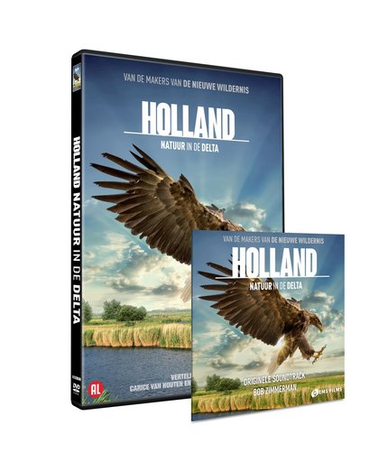 Holland - Natuur In De Delta (Dvd + Cd)