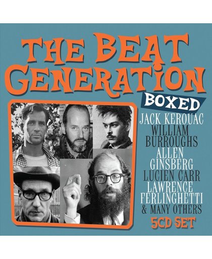 The Beat Generation Boxed