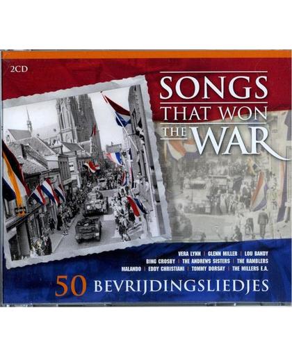 Songs That Won The War - 50 Bevrijd