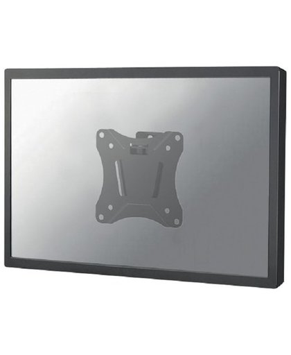 Newstar NM-W25BLACK flat panel muur steun 76,2 cm (30") Zwart
