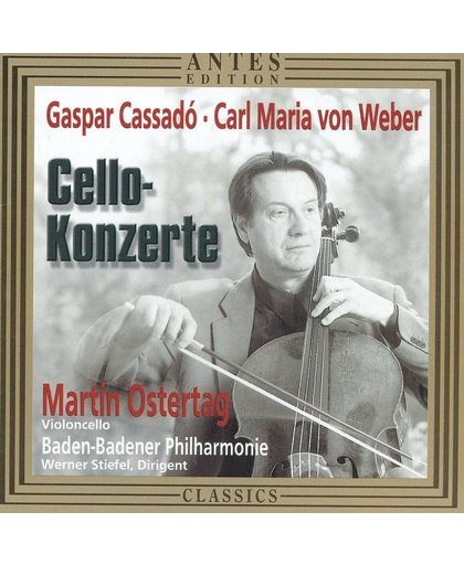 Cello Concerts: Grant Potpourri Op2