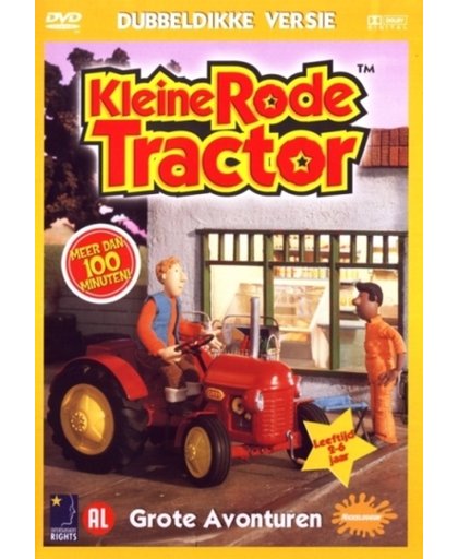 Kleine Rode Tractor - Avontuur