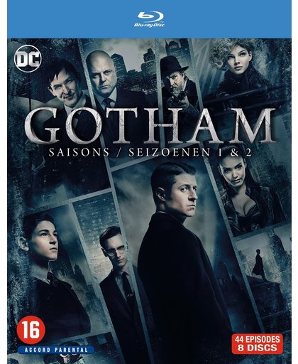Gotham - Seizoen 1 & 2 (Blu-ray)