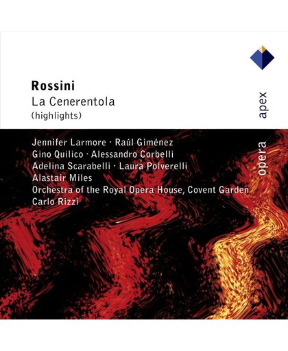 La Cenerentola (Hlts) (Rizzi, Orchestra of Roh, Larmore)