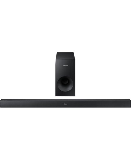 Samsung HW-K335 soundbar luidspreker 2.1 kanalen 130 W Zwart Bedraad en draadloos