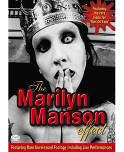 Marilyn Manson Effect