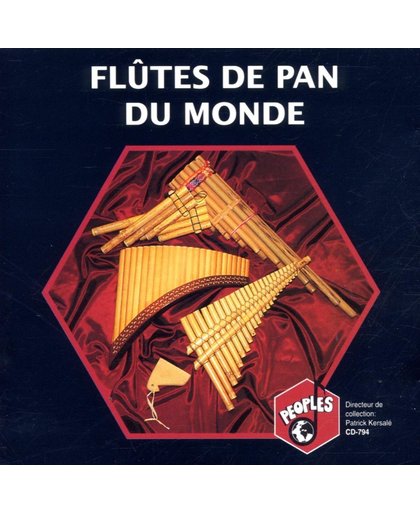 Flutes De Pan Du Monde