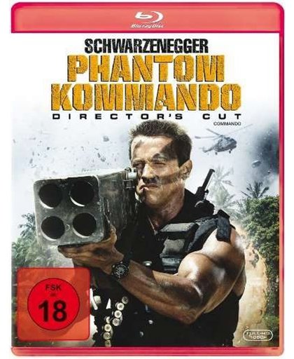 Commando (Director's Cut) (Blu-ray)