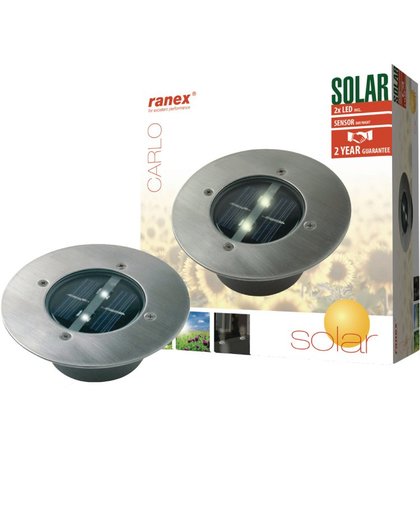 Ranex 5000.197 LED solar grondspot