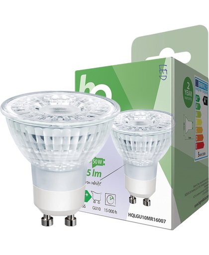 LED Lamp GU10 MR16 4,3 Watt