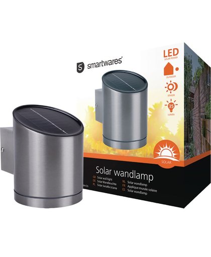 Smartwares GWS-004-DS LED solar wandlamp