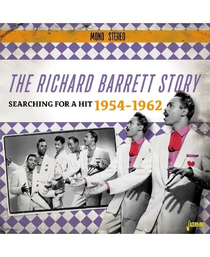 The Richard Barrett Story. Searching For A Hit 54-