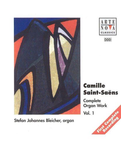Saint-Saens: Complete Organ Works, Vol. 1