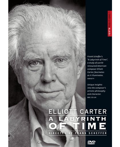 Elliot Carter - A Labyrinth Of Time (Scheffer)