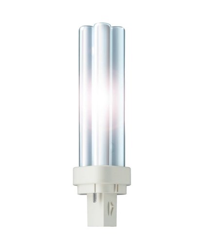 Philips MASTER PL-C 10W/827/2P 1CT 10W G24d-1 B Wit fluorescente lamp