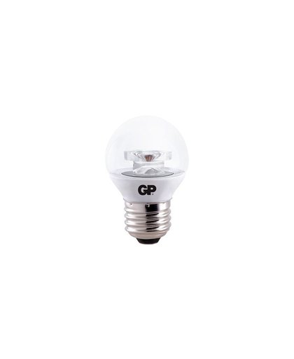 LED Mini Globe Clear E27 4W