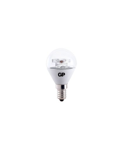 LED Mini Globe Clear E14 4W