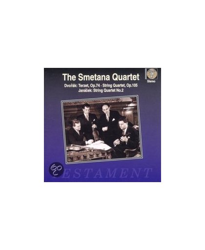 Smetana Quartet - Dvorak: Terzet, Quartet Op. 105;  Janacek