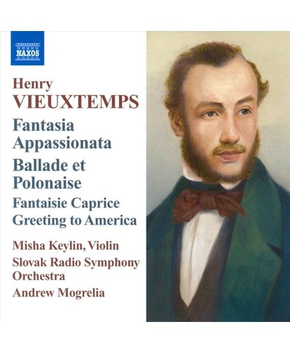 Vieuxtemps: Music For Violin&Orch.